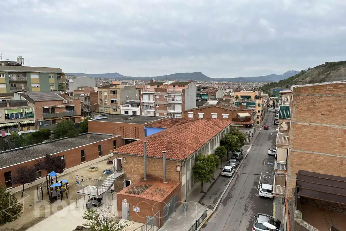 Exterior view of Attic for sale in Santa Margarida de Montbui  with Air Conditioner, Heating and Terrace