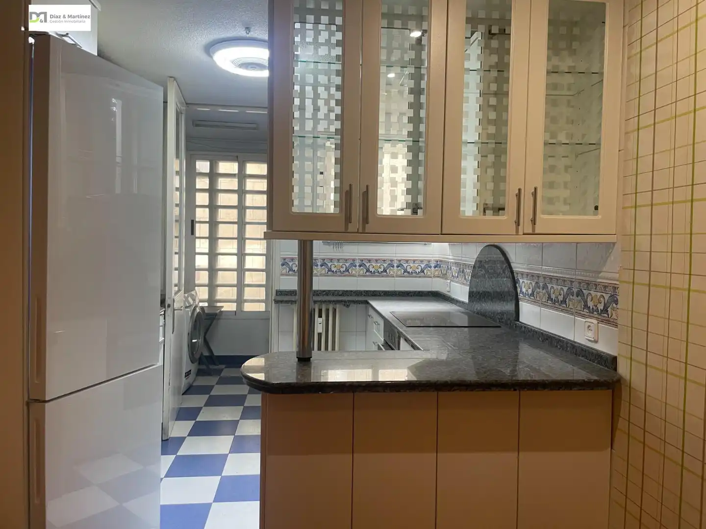 Küche von Wohnung zur Miete in León Capital  mit Heizung, Parkett und Terrasse