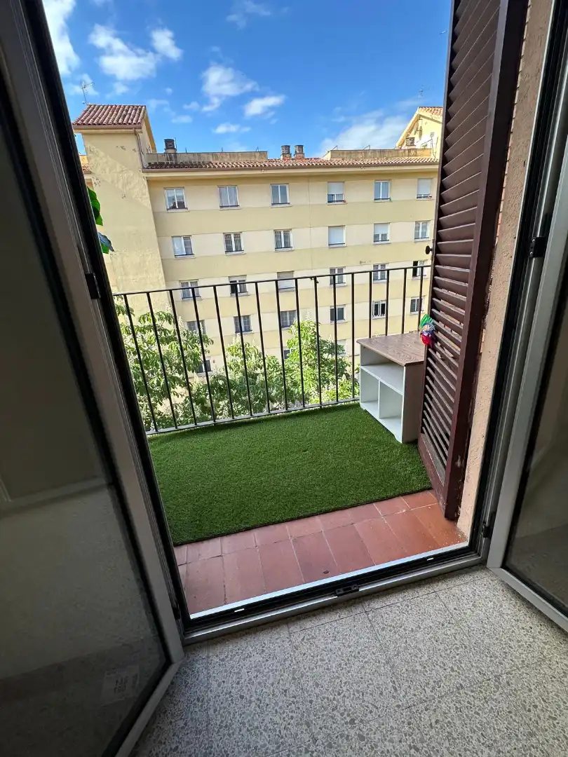 Terraza de Piso en venta en Girona con Terraza, Amueblado y Horno