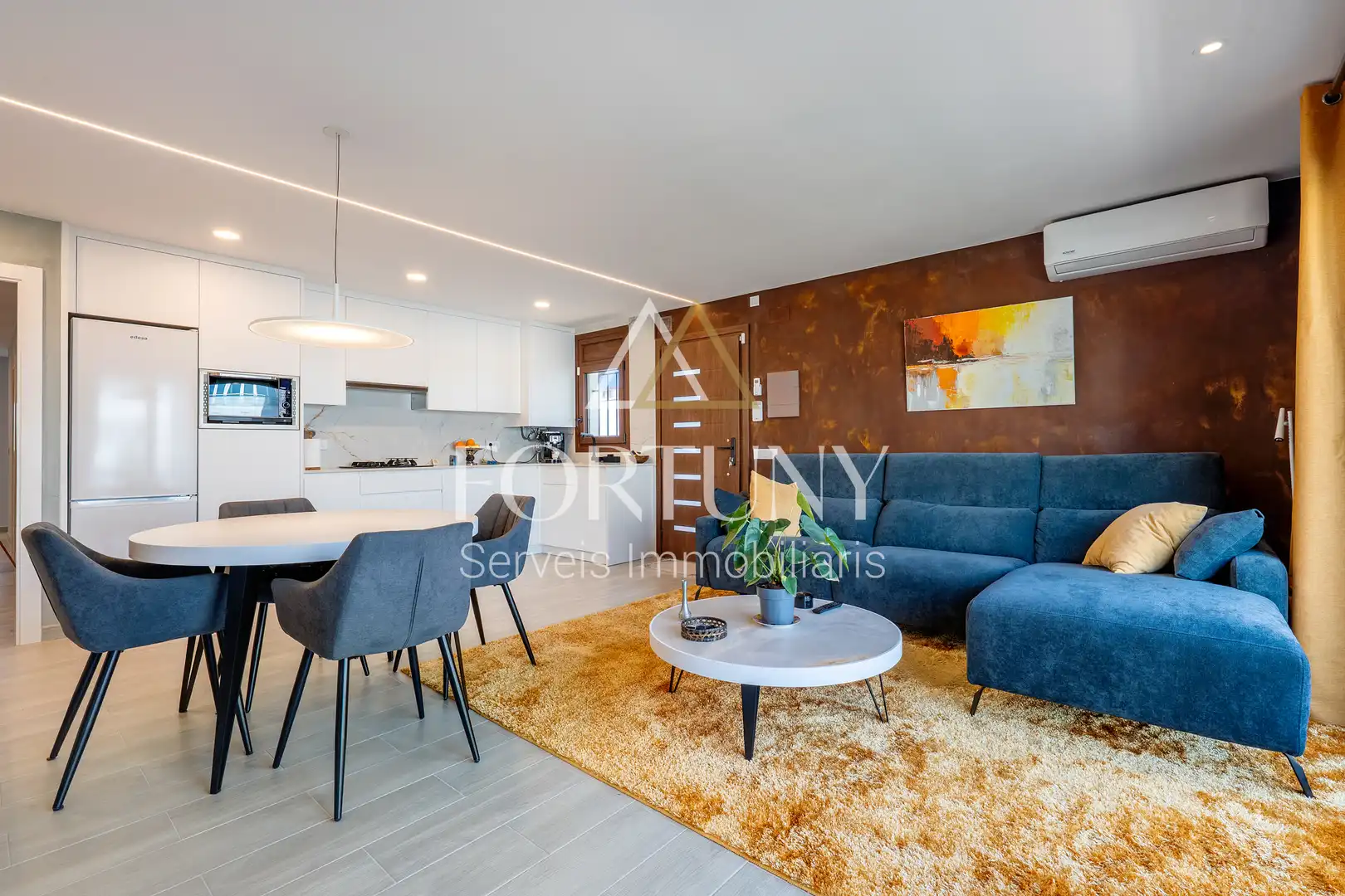 Living room of Flat for sale in Cambrils  with Air Conditioner