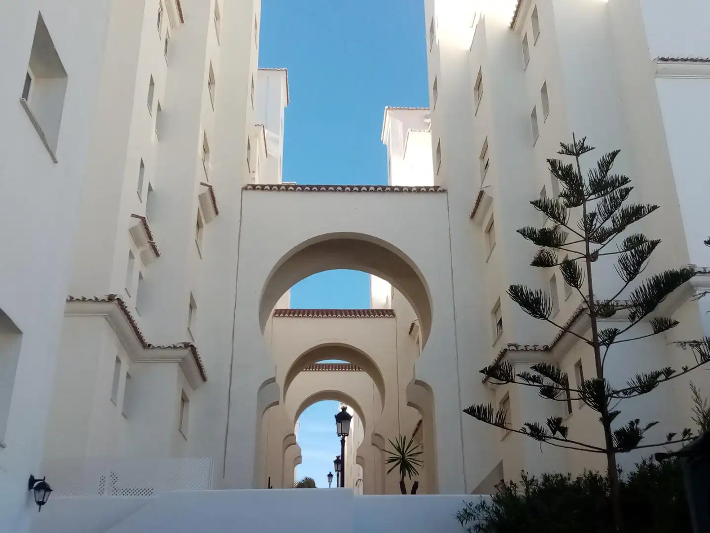 Flat for rent in Estepona Pueblo