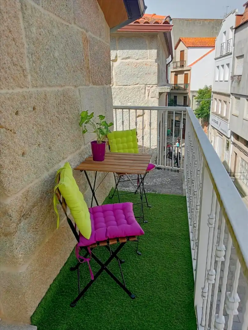 Haus oder Chalet zur Miete in Rua do Hio, 5, Aldán