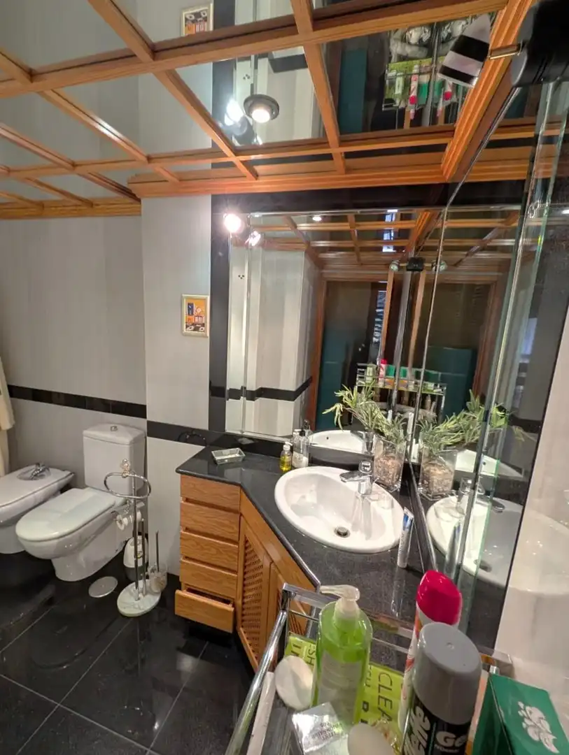 Bathroom of Flat for sale in Murcia  with Parquet flooring and Storage room