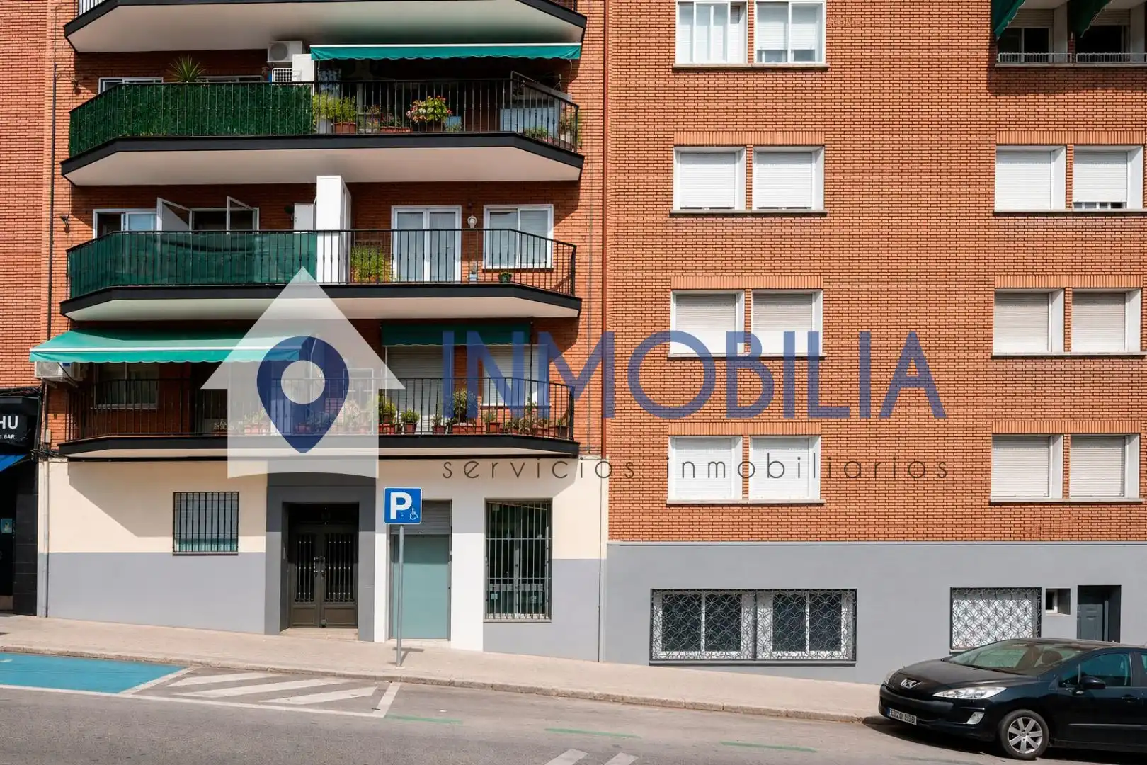 Vista exterior de Pis en venda en Madrid amb Aire condicionat i Calefacció