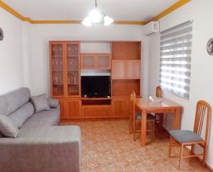 Living room of House or chalet to rent in Málaga Capital  with Air Conditioner