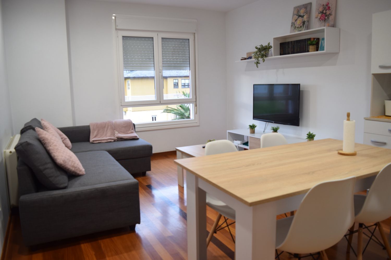 Sala de estar de Piso en venta en El Franco 