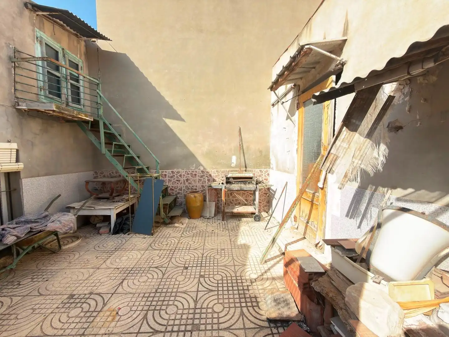 Casa adosada en venta en Alicante / Alacant con Aire acondicionado, Calefacción y Jardín privado