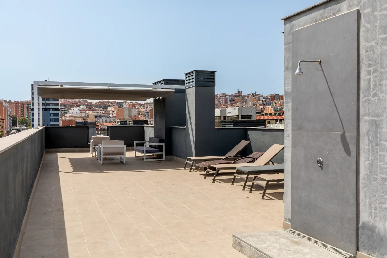 Terraza de Piso en venta en Badalona con Terraza y Trastero