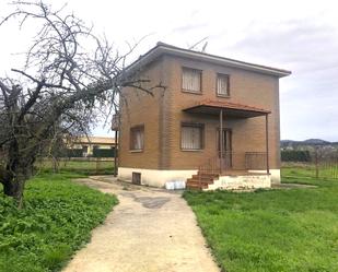 Exterior view of House or chalet for sale in Albelda de Iregua