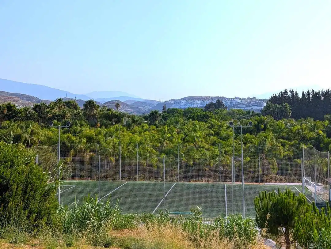 Attic for rent in Estepona  with Air Conditioner, Heating and Private garden