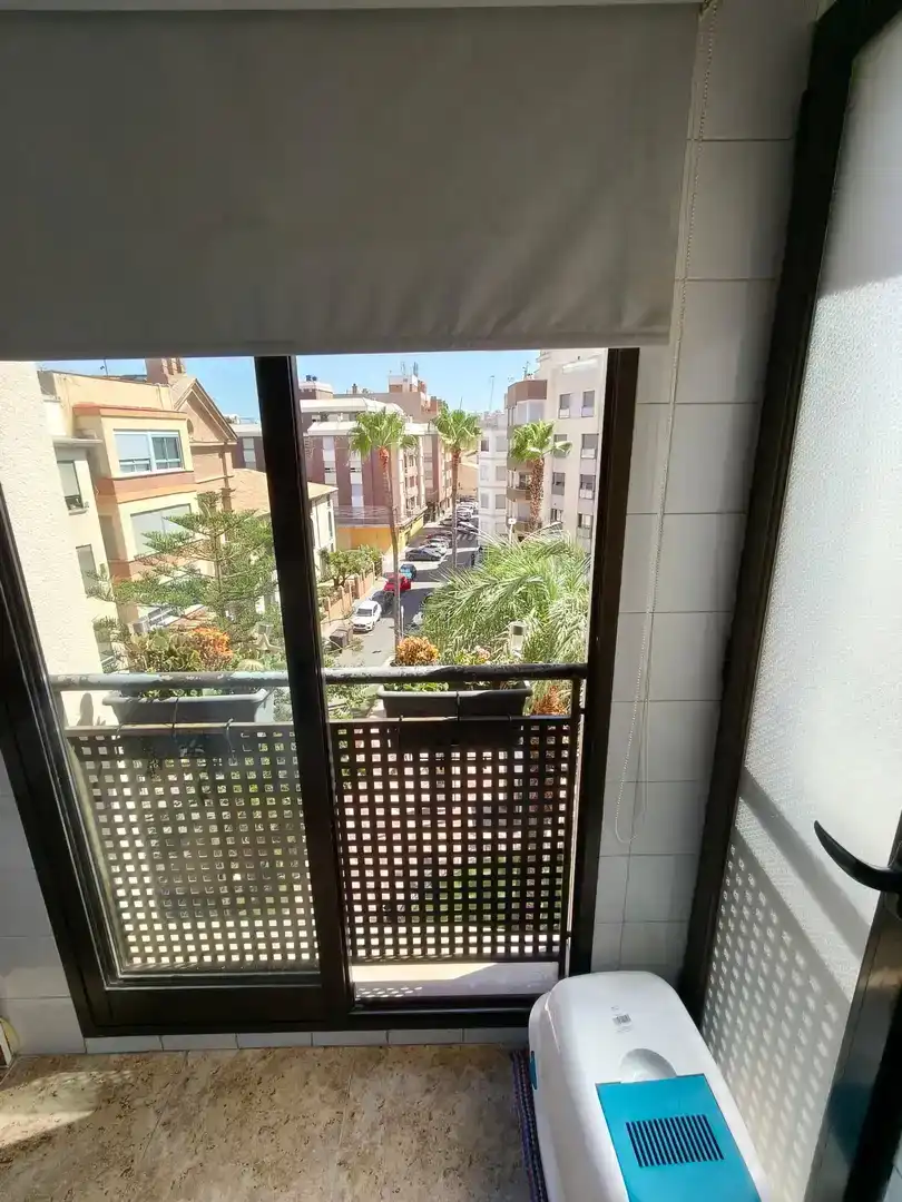 Vista exterior de Pis en venda en Burriana / Borriana amb Balcó