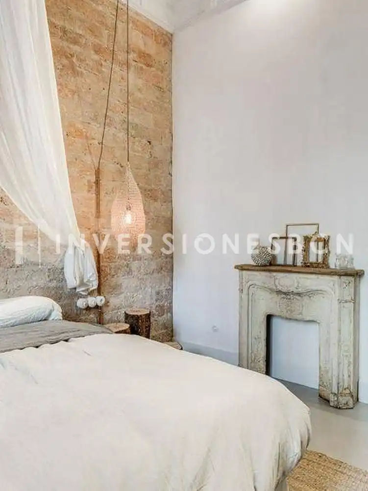Habitación de Piso de alquiler en Barcelona con Aire acondicionado, Calefacción y Terraza