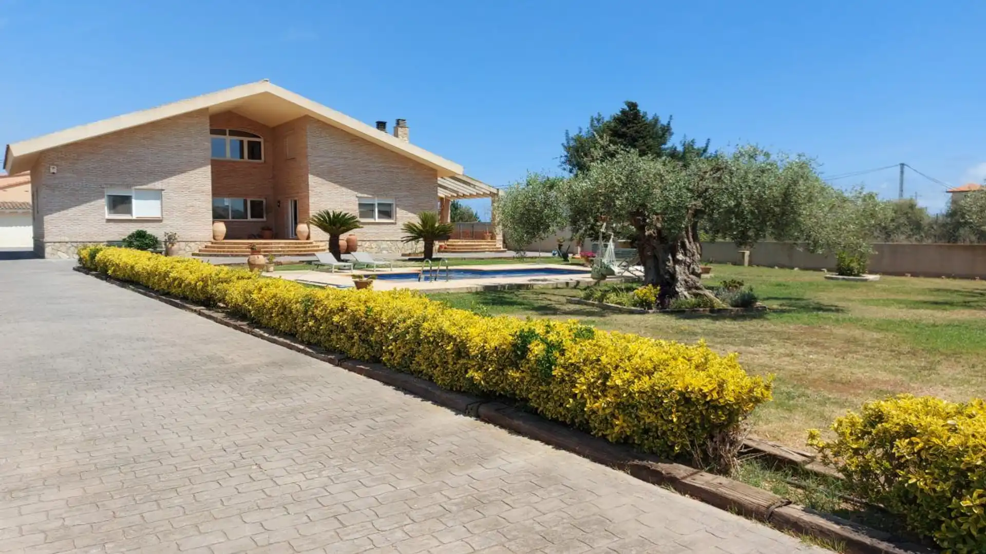 Jardí de Finca rústica en venda en Benicarló amb Aire condicionat, Jardí privat i Terrassa