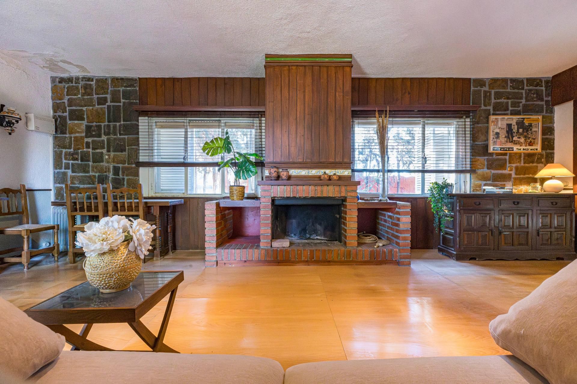 Sala de estar de Casa o chalet en venta en Fortuna con Jardín privado, Terraza y Balcón