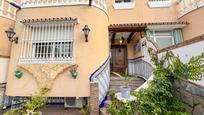 Vista exterior de Casa adosada en venda en Málaga Capital amb Aire condicionat, Jardí privat i Terrassa