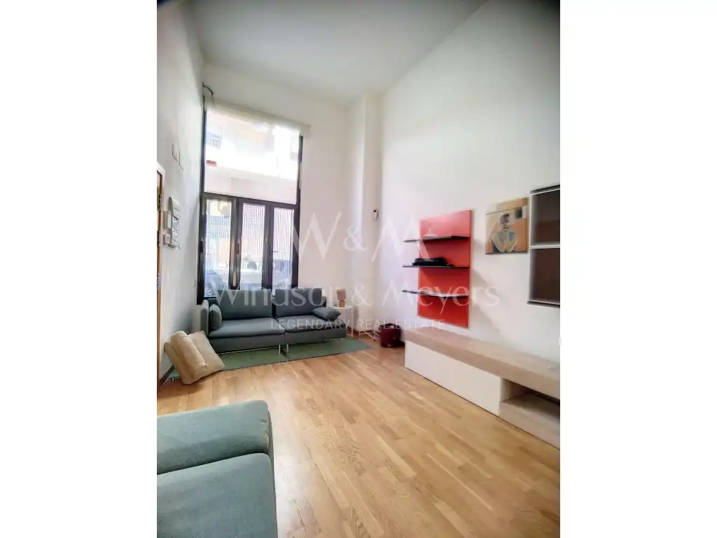 Sala de estar de Piso en venta en L'Hospitalet de Llobregat