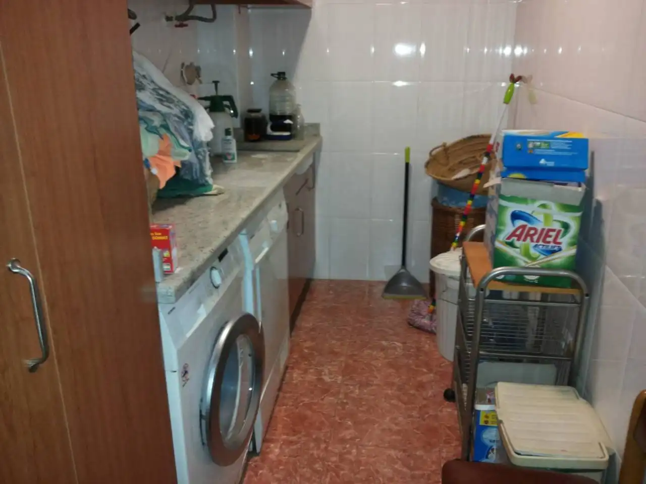 Cocina de Dúplex en venta en El Ejido con Terraza y Amueblado