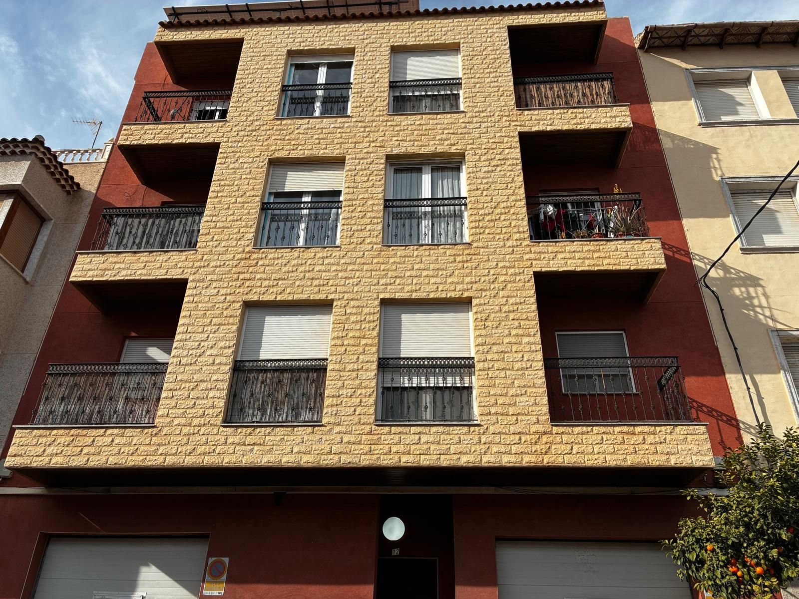 Außenansicht von Wohnung zum Verkauf in Almoradí