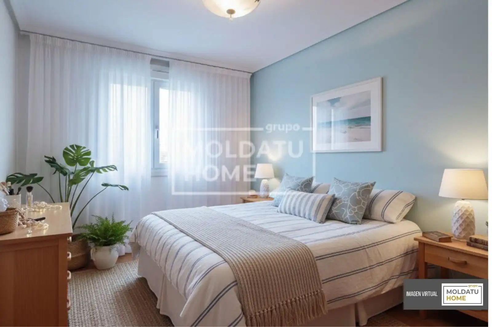 Bedroom of Flat for sale in Zumaia  with Heating and Storage room