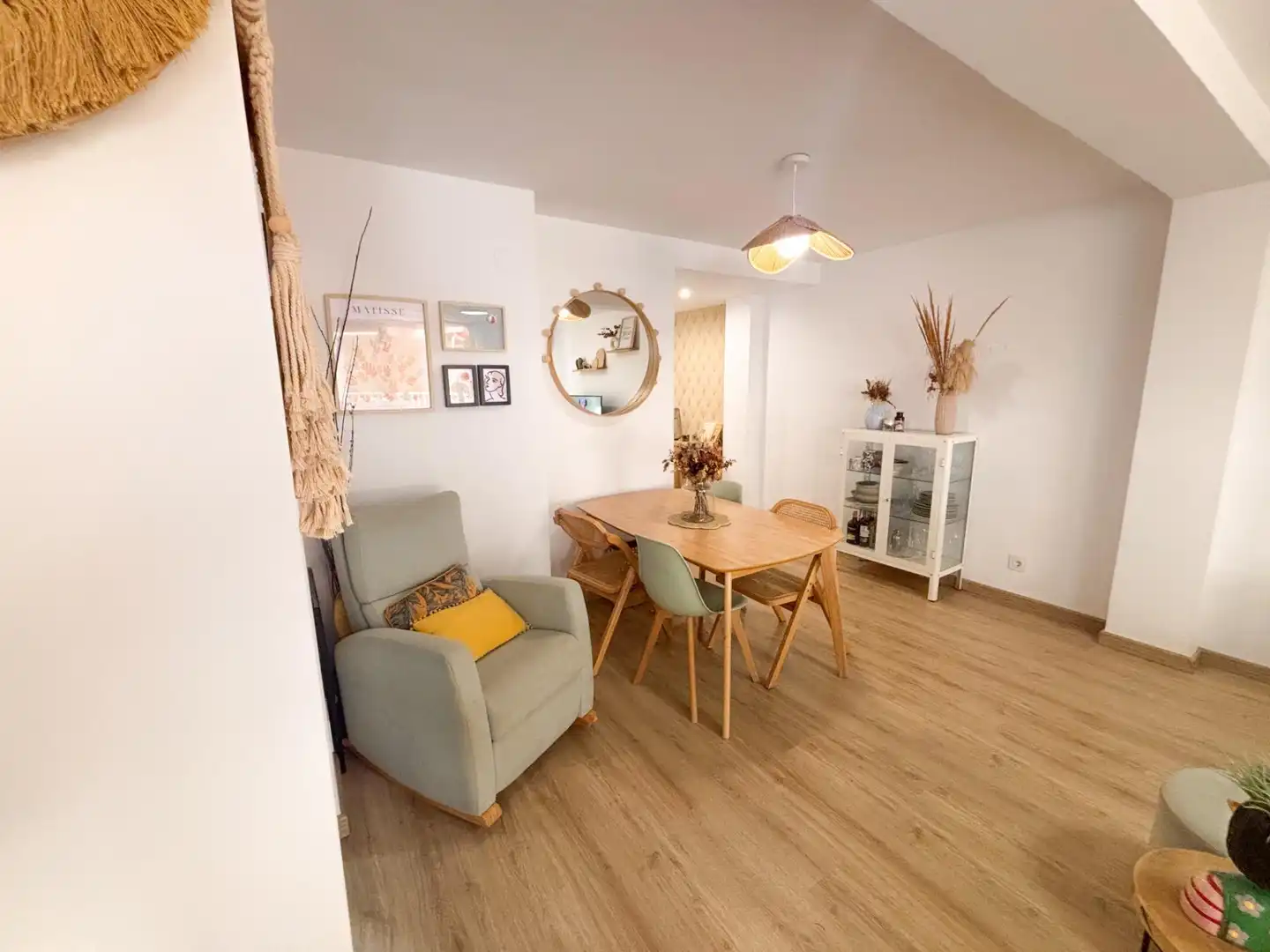 Esszimmer von Wohnung zum Verkauf in Torrevieja mit Klimaanlage, Möbliert und Balkon