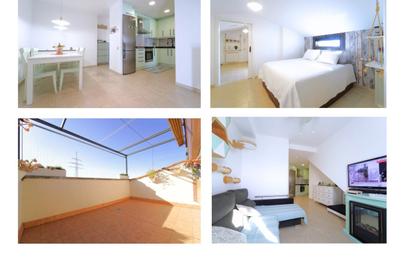 Exterior view of Flat for sale in Terrassa  with Heating and Terrace