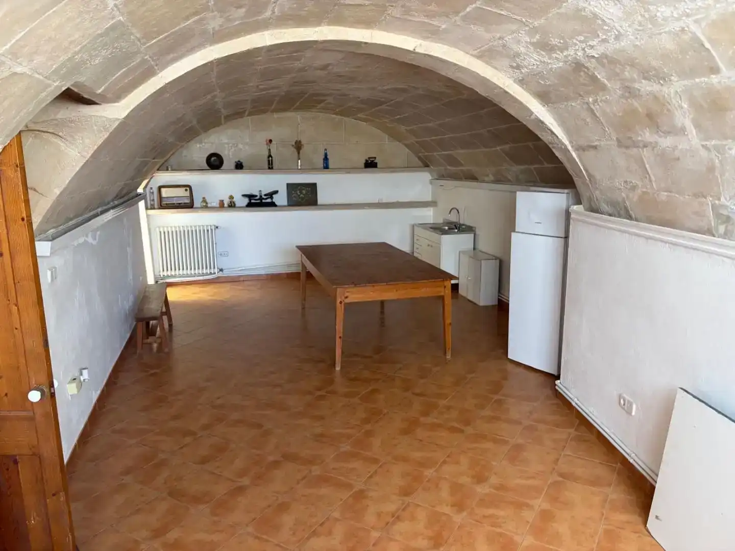 Cuina de Casa adosada en venda en Es Castell amb Aire condicionat, Parquet i Traster