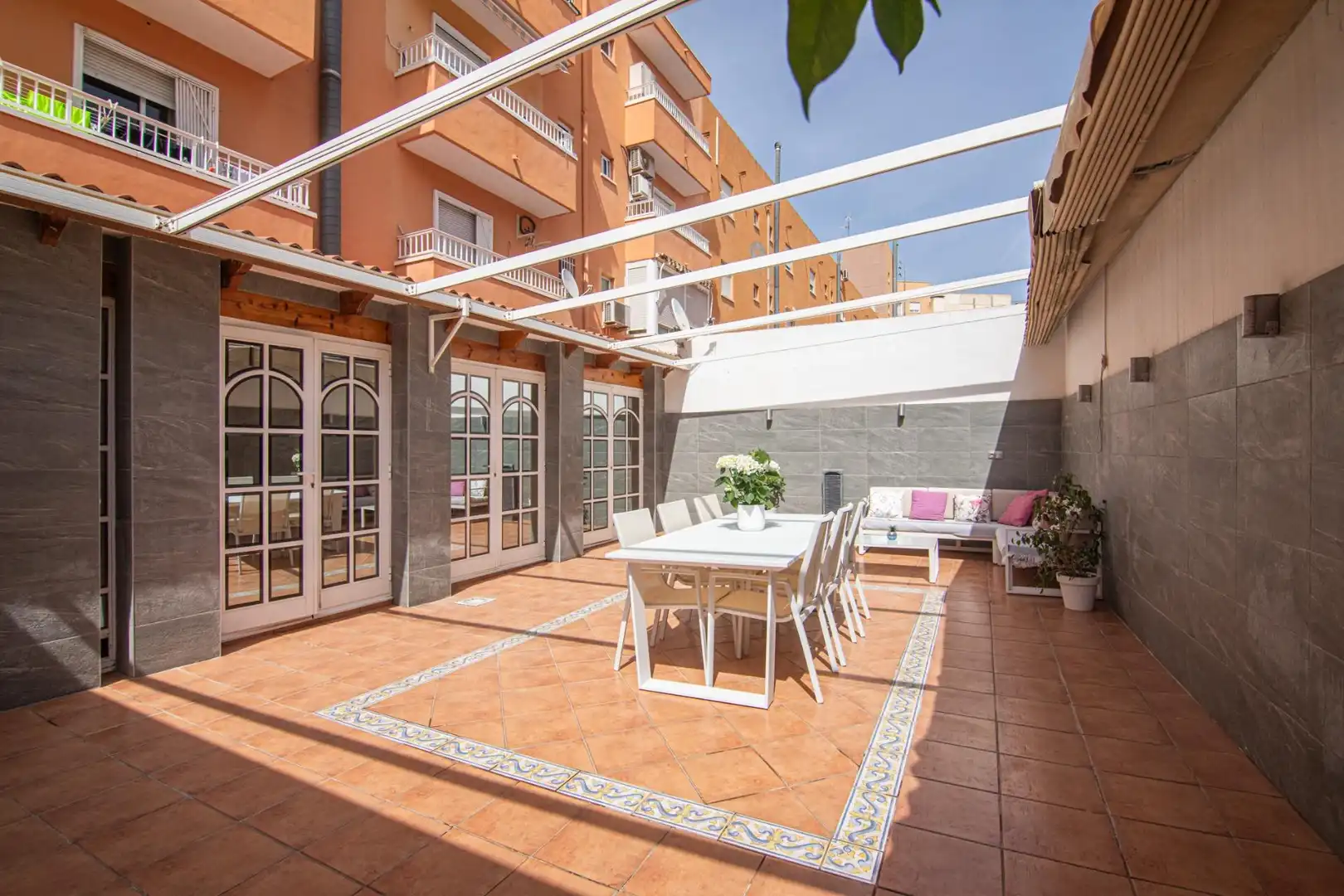 Terraza de Planta baja en venta en Elche / Elx con Aire acondicionado, Calefacción y Terraza