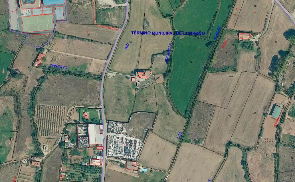 Rustikales Grundstück zum Verkauf in Camino de Cascajos 24, imagen 4