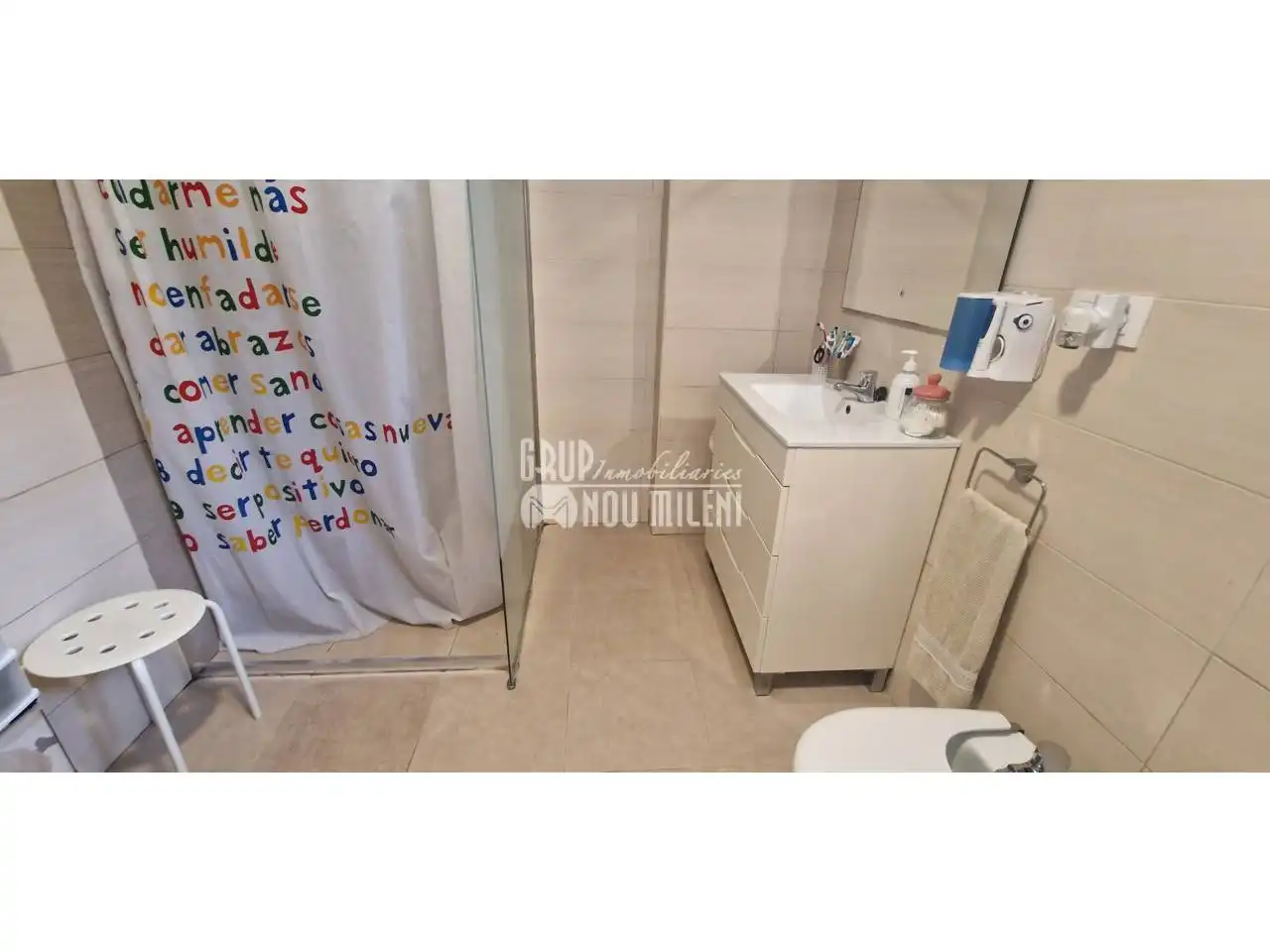 Baño de Casa o chalet en venta en Massanassa con Aire acondicionado, Jardín privado y Terraza