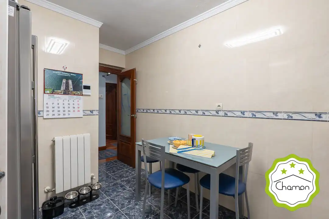 Kitchen of Flat for sale in Portugalete  with Heating, Terrace and Storage room