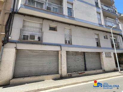 Exterior view of Premises for sale in Badalona