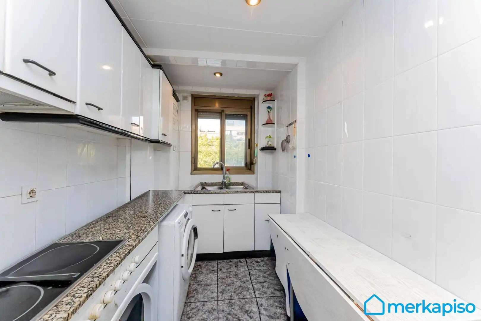 Kitchen of Flat for sale in Viladecans  with Air Conditioner, Heating and Parquet flooring