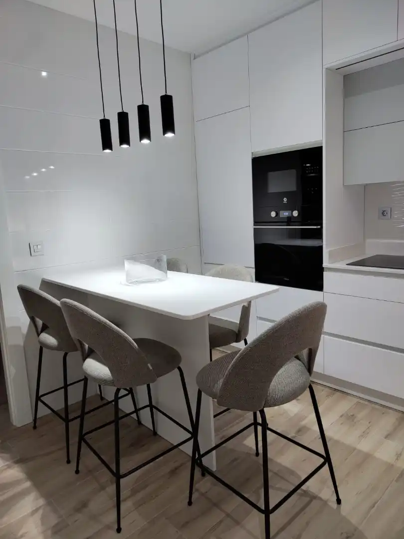 Cocina de Casa o chalet en venta en Las Torres de Cotillas con Aire acondicionado, Calefacción y Jardín privado