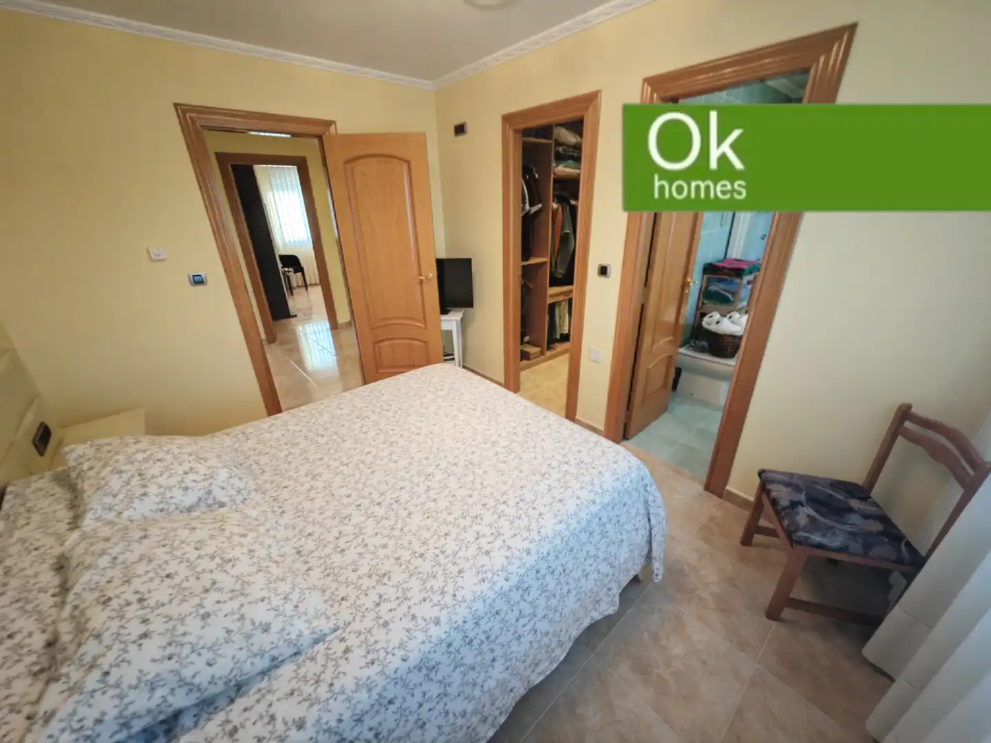 Dormitori de Casa o xalet en venda en Melide amb Calefacció, Jardí privat i Parquet