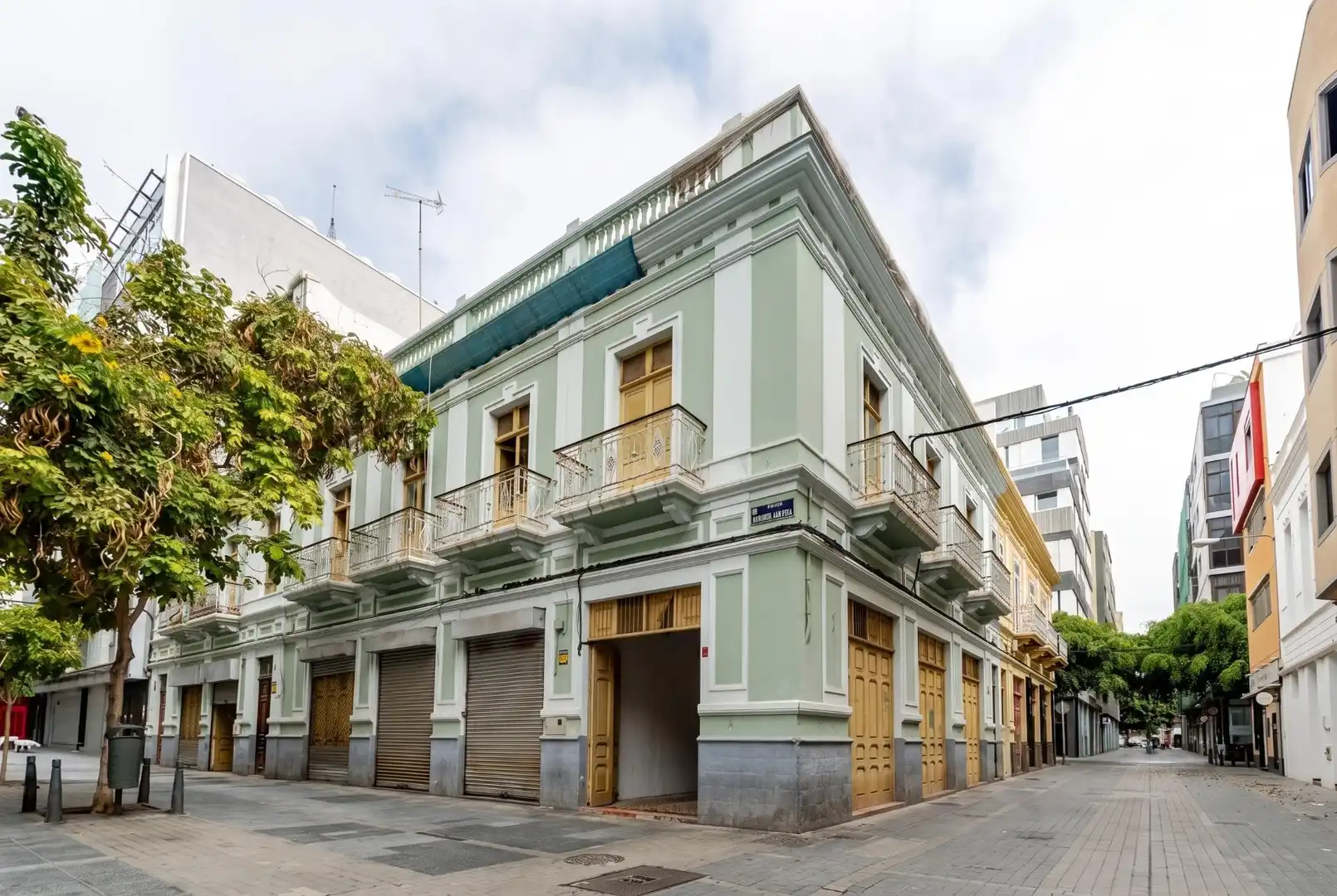 Vista exterior de Edificio en venta en Las Palmas de Gran Canaria