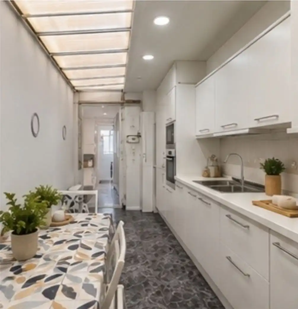 Cocina de Piso en venta en Sant Feliu de Llobregat