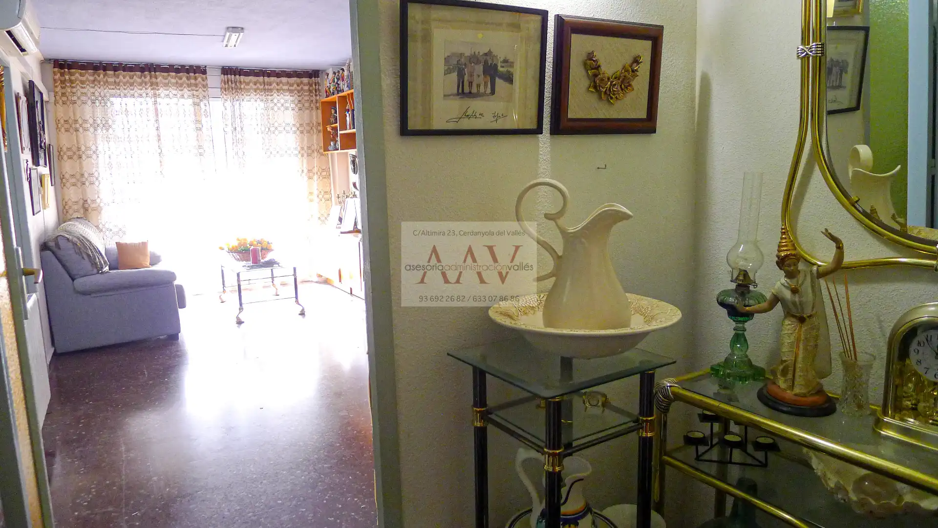 Wohnung zum Verkauf in Cerdanyola del Vallès mit Klimaanlage, Heizung und Balkon