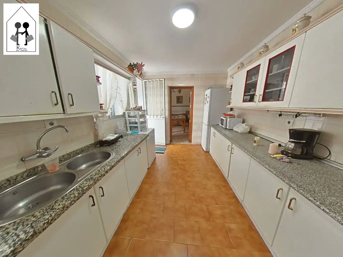 Küche von Haus oder Chalet zum Verkauf in Pilas mit Klimaanlage, Heizung und Abstellraum