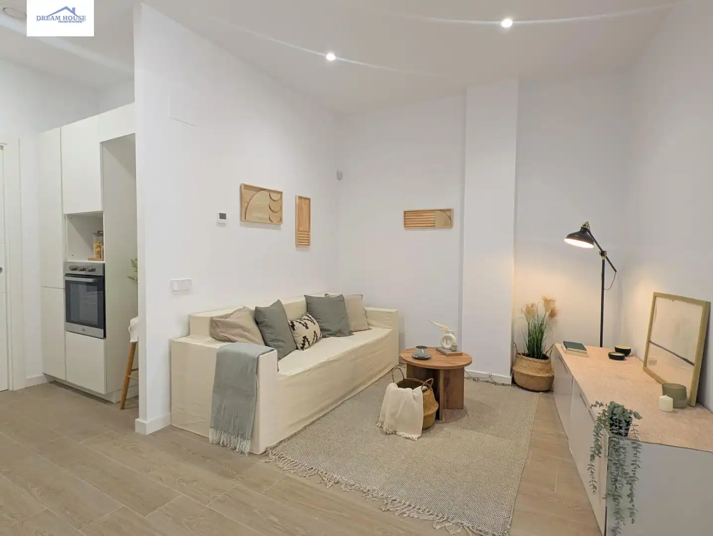 Sala de estar de Planta baja en venta en Mataró con Aire acondicionado, Calefacción y Terraza