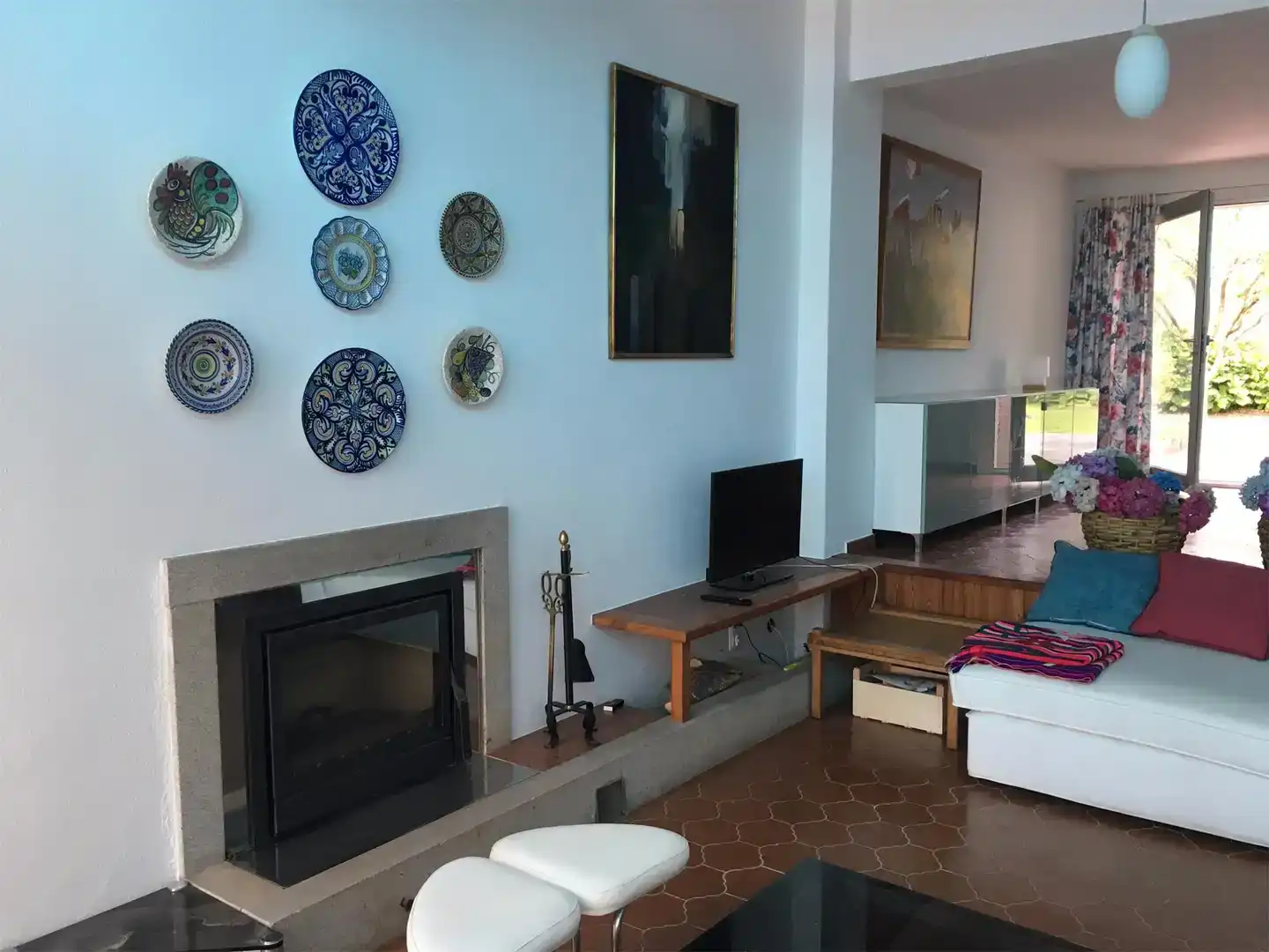 Living room of Flat for rent in Panxón