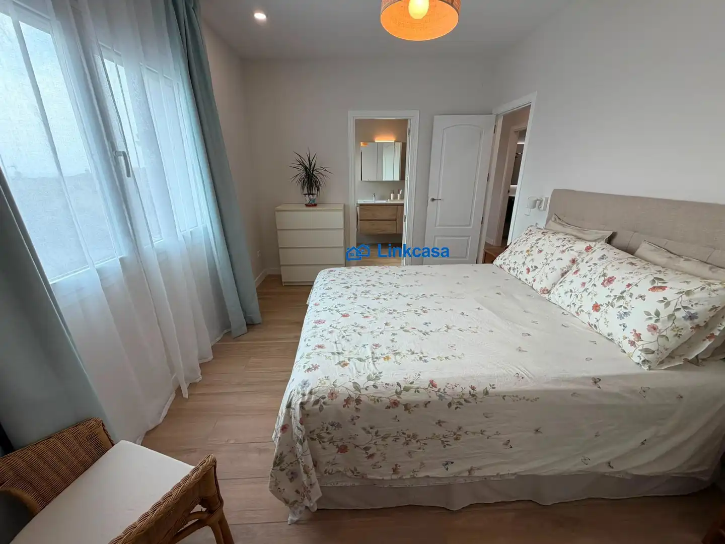 Habitación de Casa o chalet en venta en Navas del Rey con Calefacción, Jardín privado y Terraza