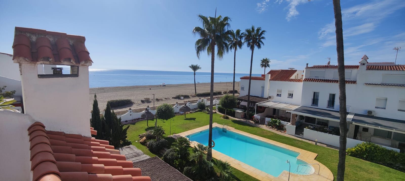 Garden of Single-family semi-detached for sale in Casares  with Private garden, Terrace and Furnished