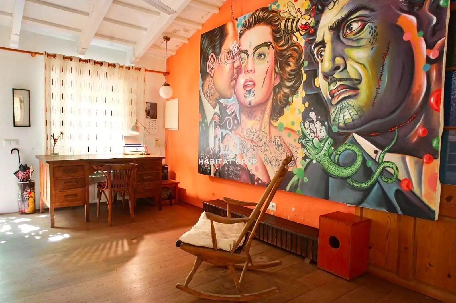 Sala de estar de Casa o chalet en venta en Maó - Mahón con Calefacción, Jardín privado y Terraza