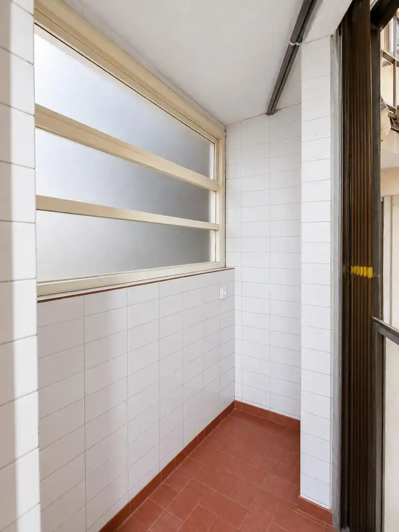 Bathroom of Flat for sale in Terrassa  with Heating and Balcony