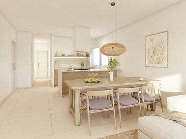 Apartamento con piscina en venta en Fornells