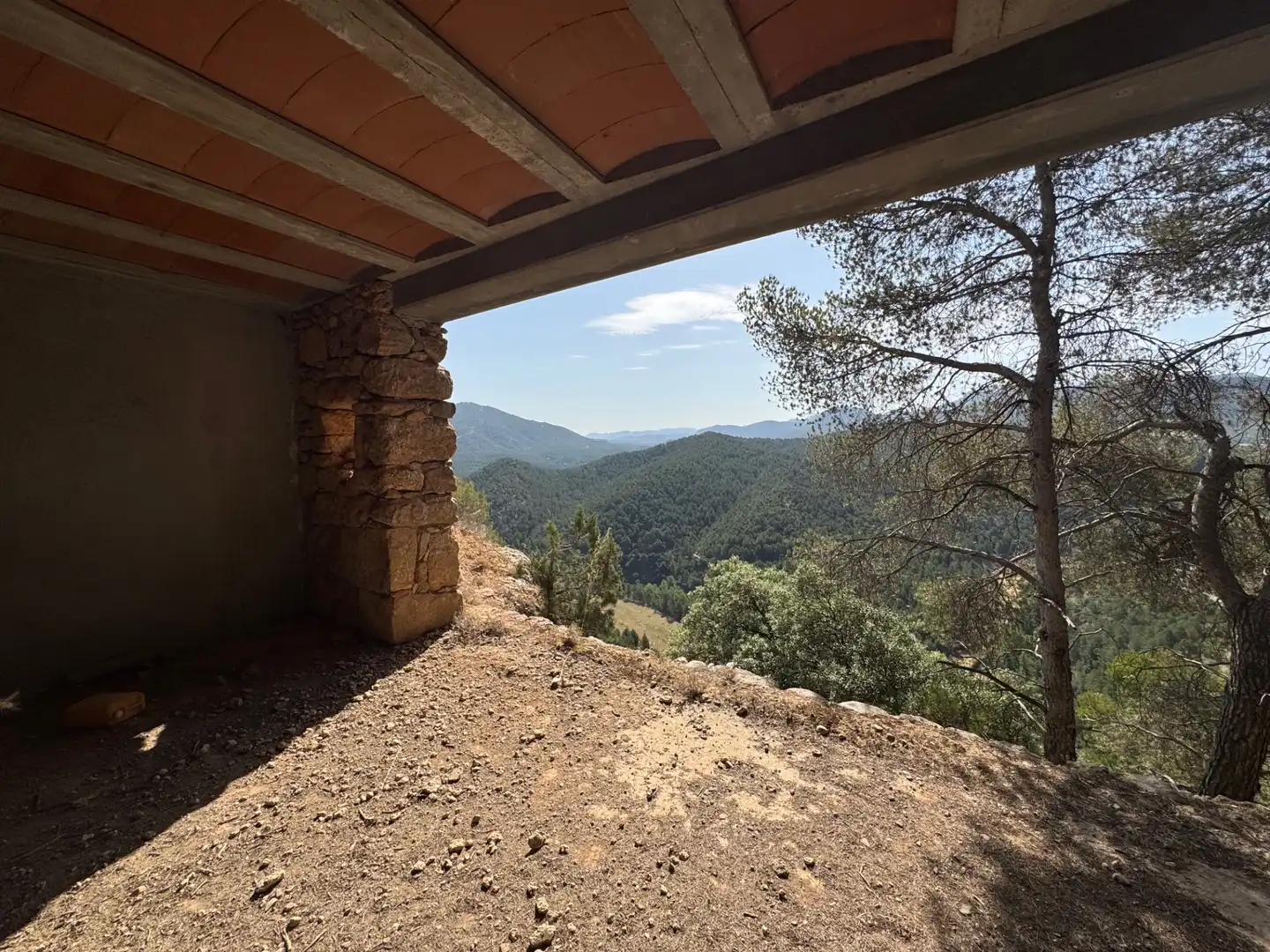 Terraza de Terreno en venta en Monroyo