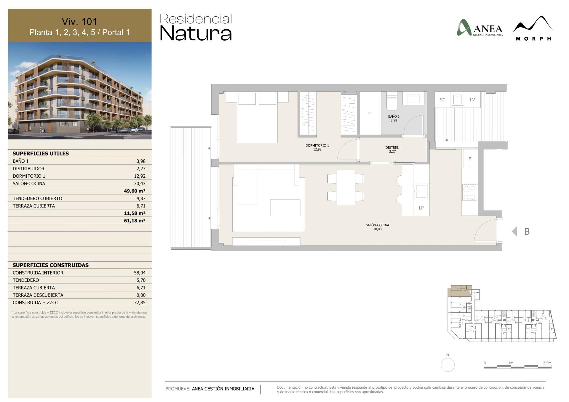 Flat for sale in Dénia  with Air Conditioner, Heating and Terrace