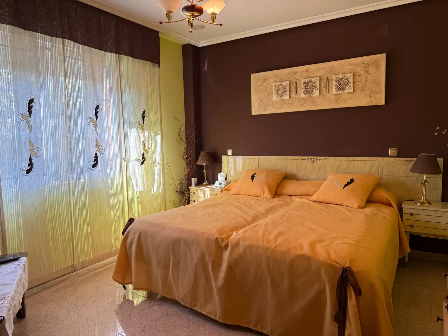 Habitación de Casa o chalet en venta en Carrión de los Condes con Aire acondicionado, Calefacción y Jardín privado