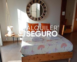 Bedroom of Study to rent in Málaga Capital  with Air Conditioner, Terrace and Furnished