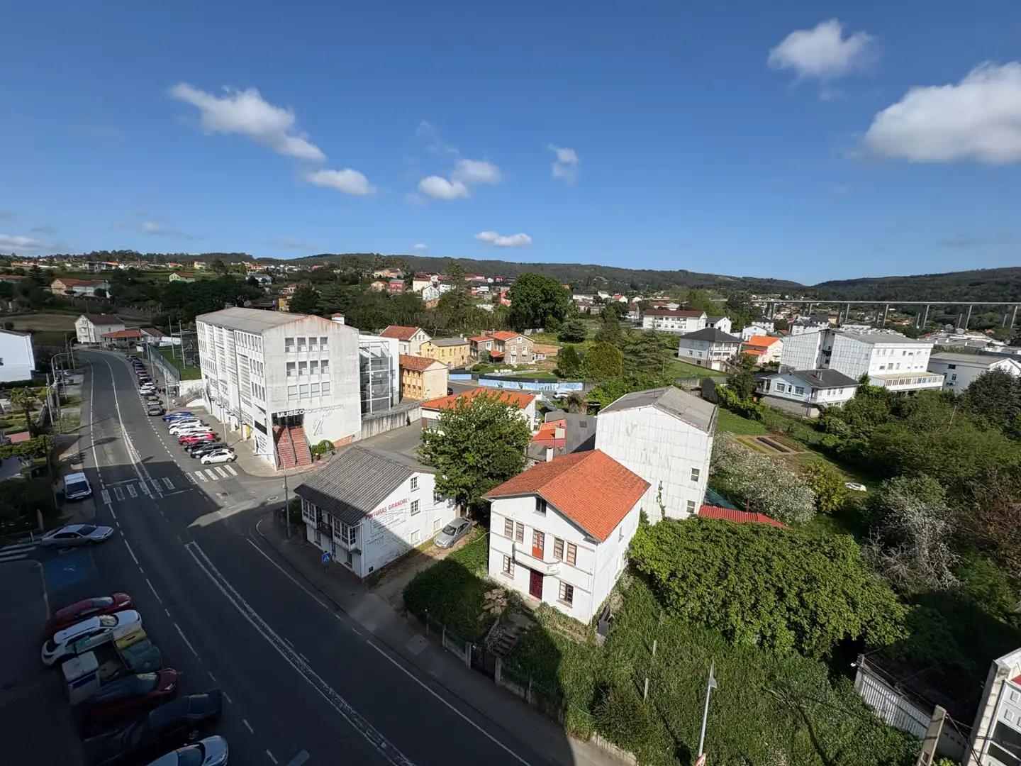 Exterior view of Flat for sale in Fene